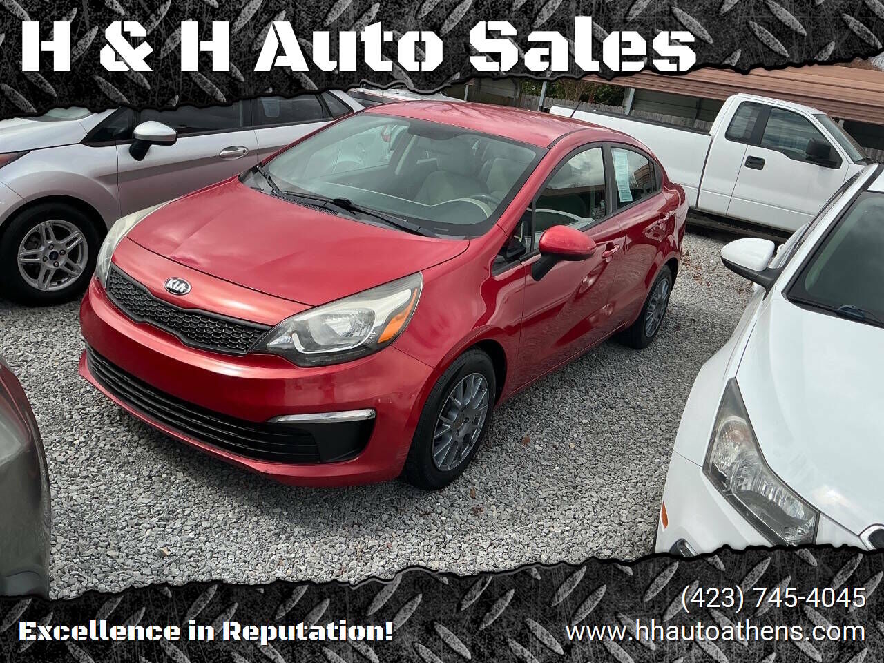 2017 KIA Rio
