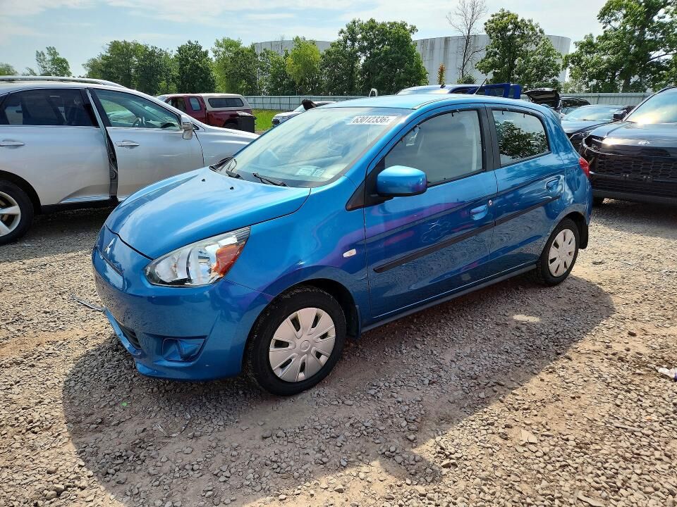 2015 MITSUBISHI Mirage