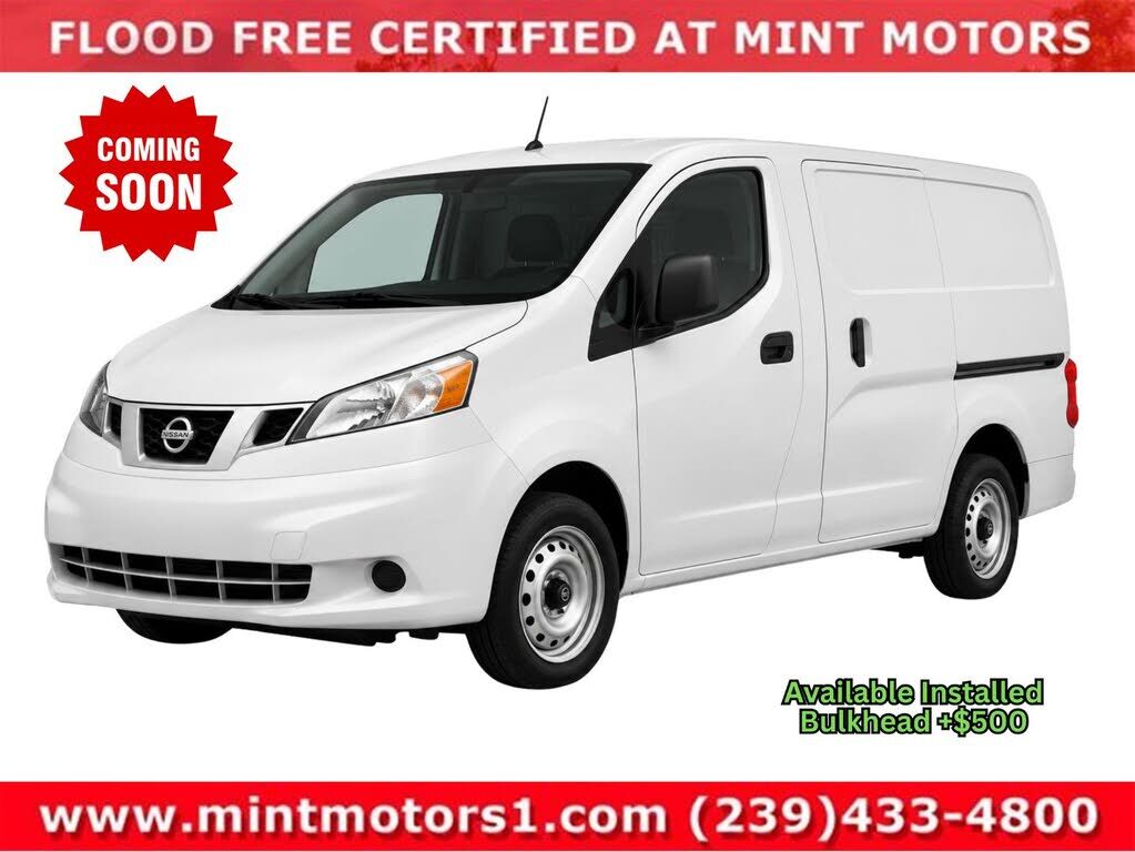 2020 NISSAN NV200
