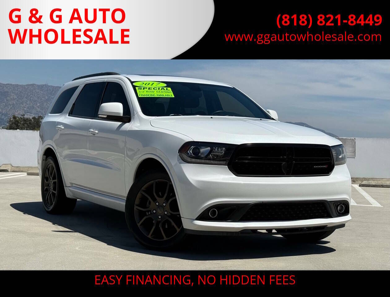 2017 DODGE Durango
