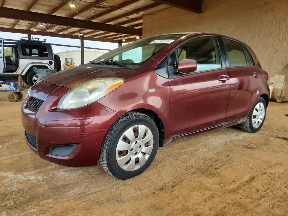2009 TOYOTA Yaris