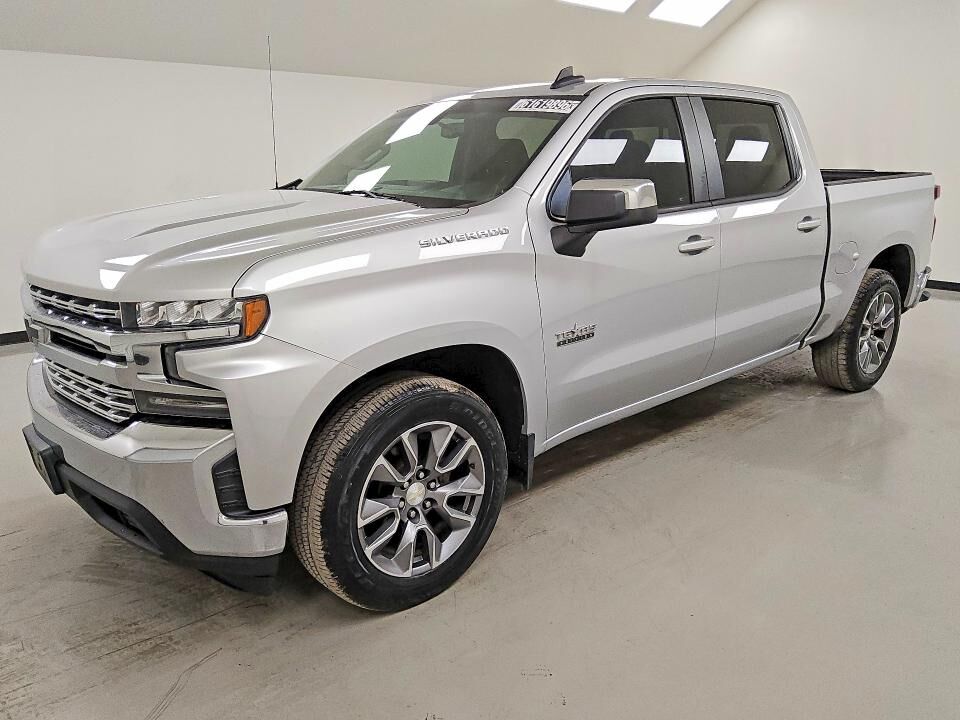 2019 CHEVROLET Silverado