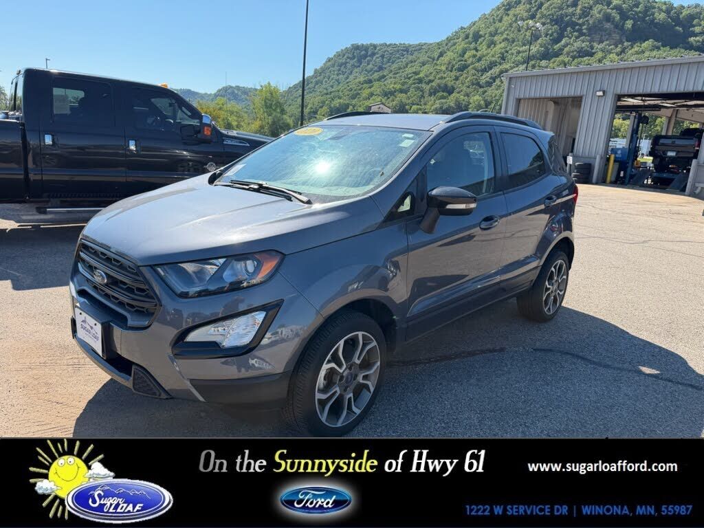 2020 FORD Ecosport