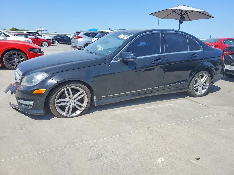 2012 MERCEDES-BENZ C-Class