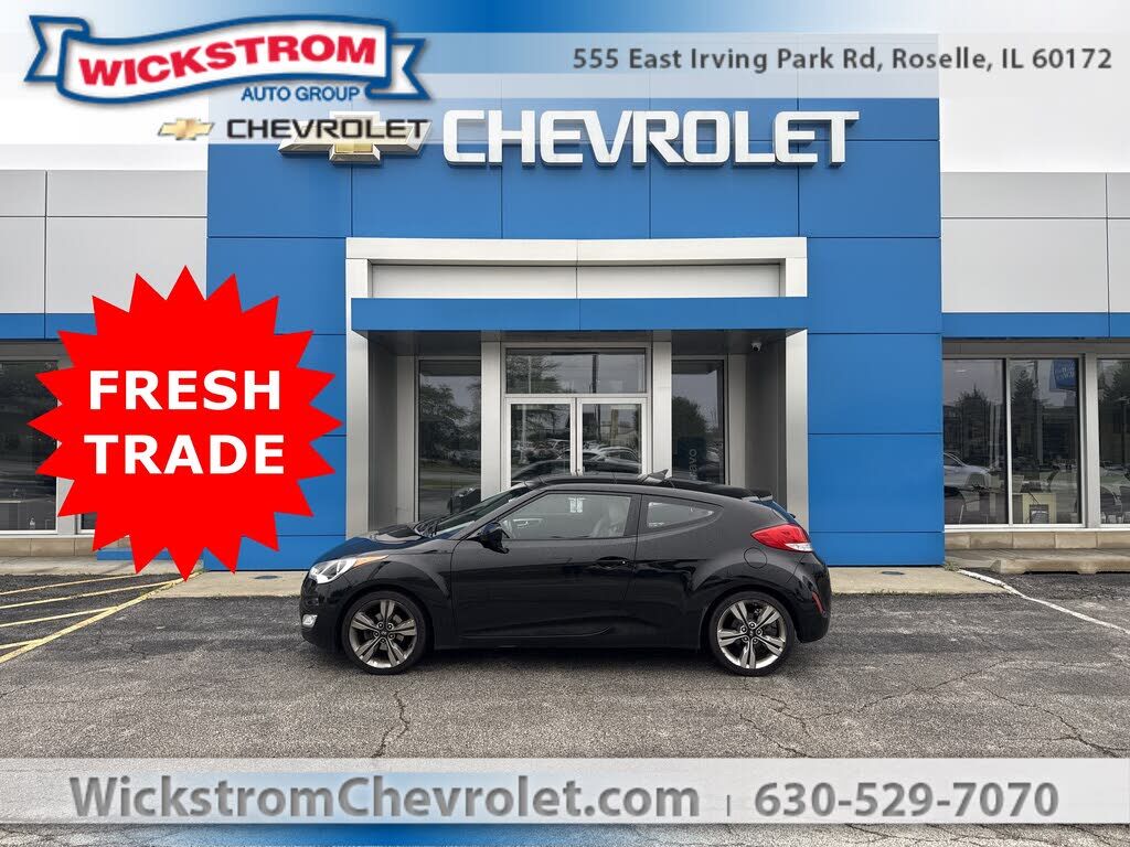 2014 HYUNDAI Veloster