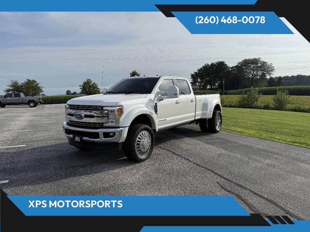 2017 FORD F-450