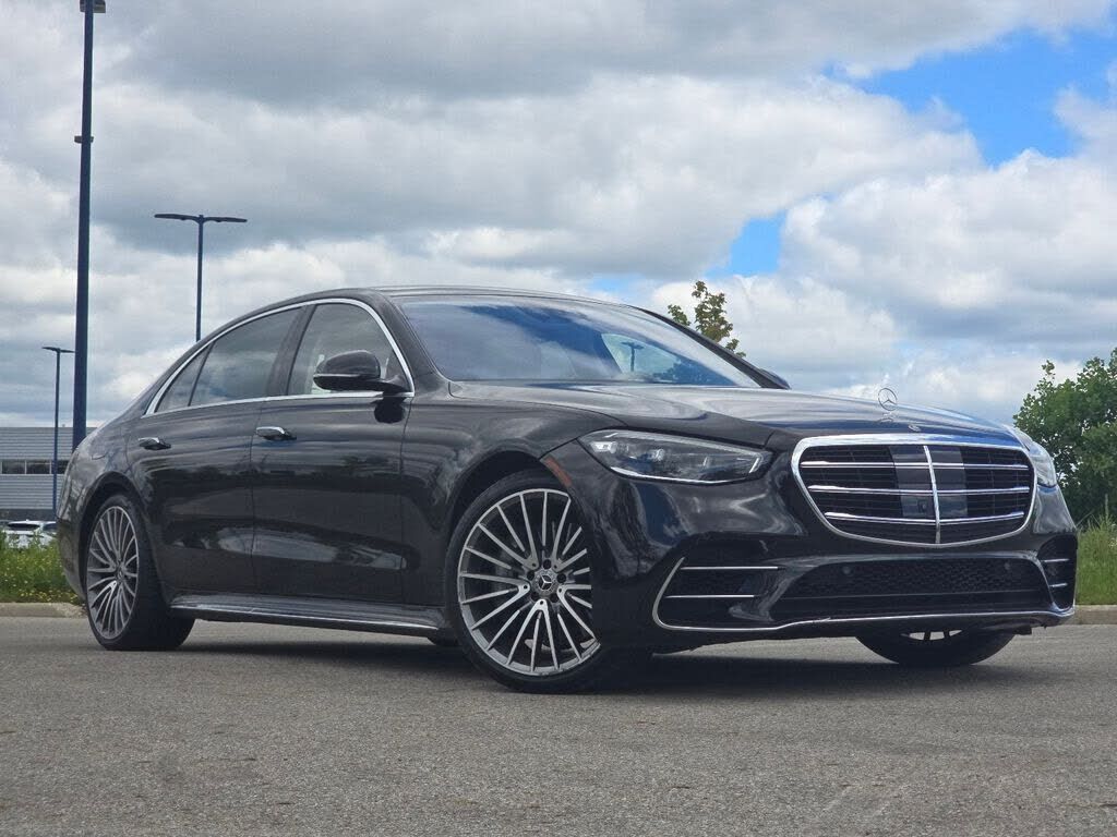 2022 Mercedes-Benz S-Class