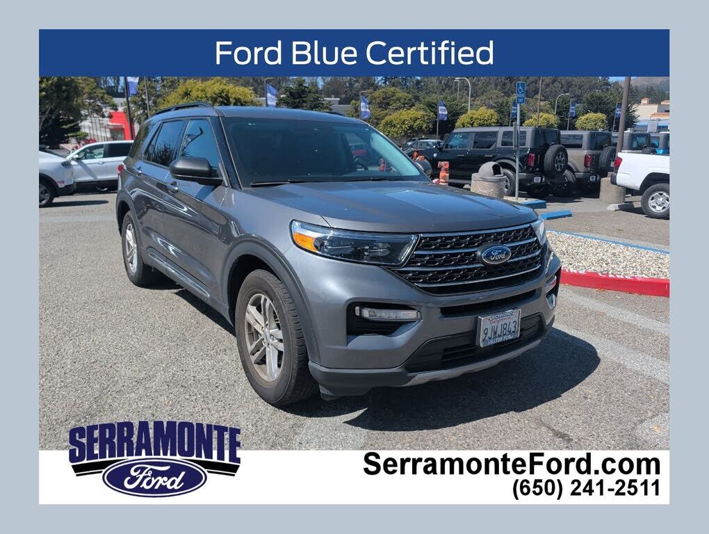2023 FORD Explorer