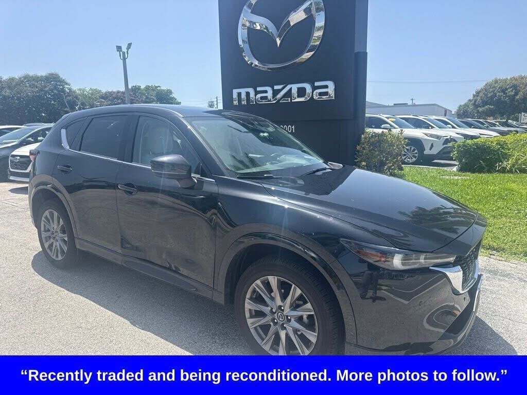 2025 MAZDA CX-5