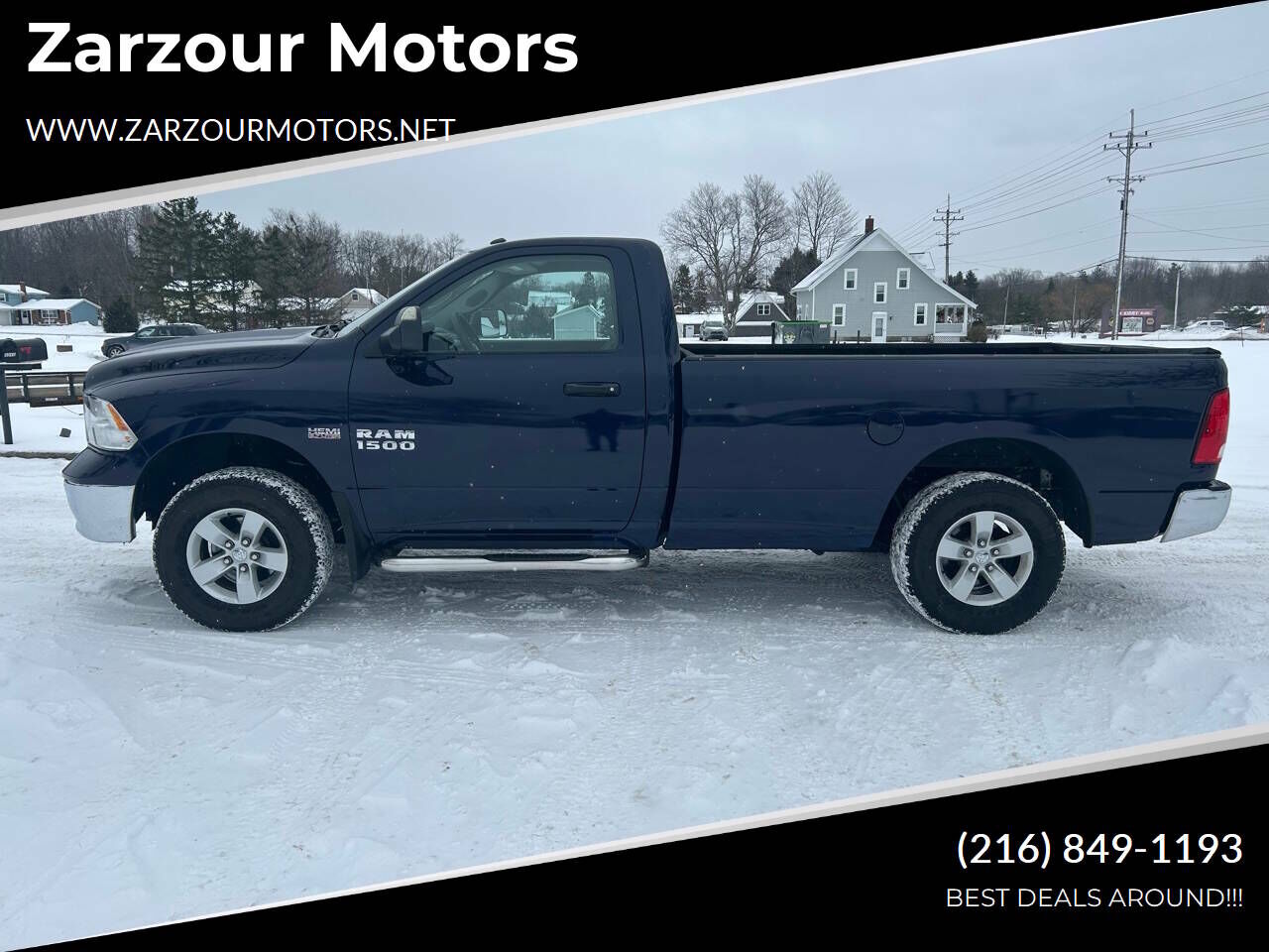 2017 RAM 1500
