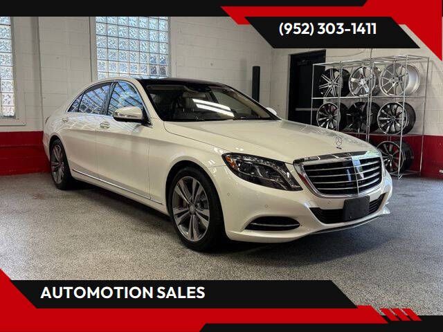 2015 MERCEDES-BENZ S-Class