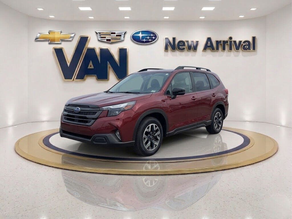 2025 SUBARU Forester