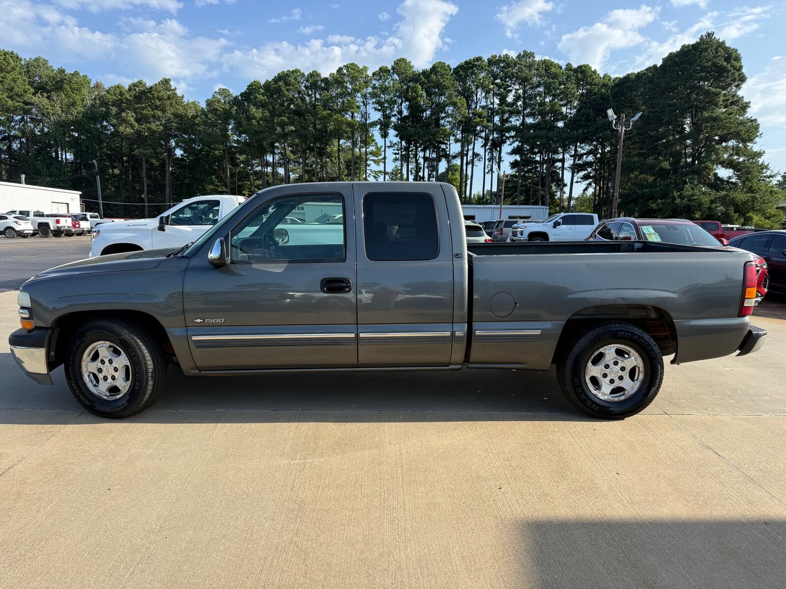 2001 CHEVROLET Silverado