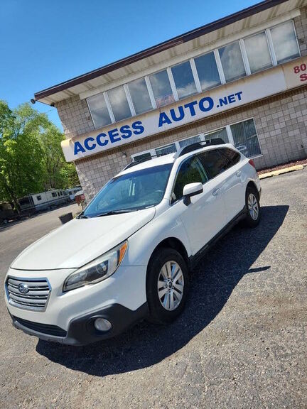 2015 SUBARU Outback