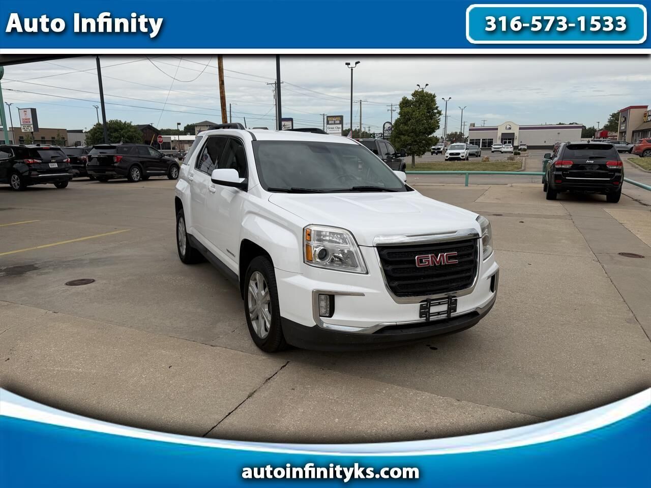 2017 GMC Terrain