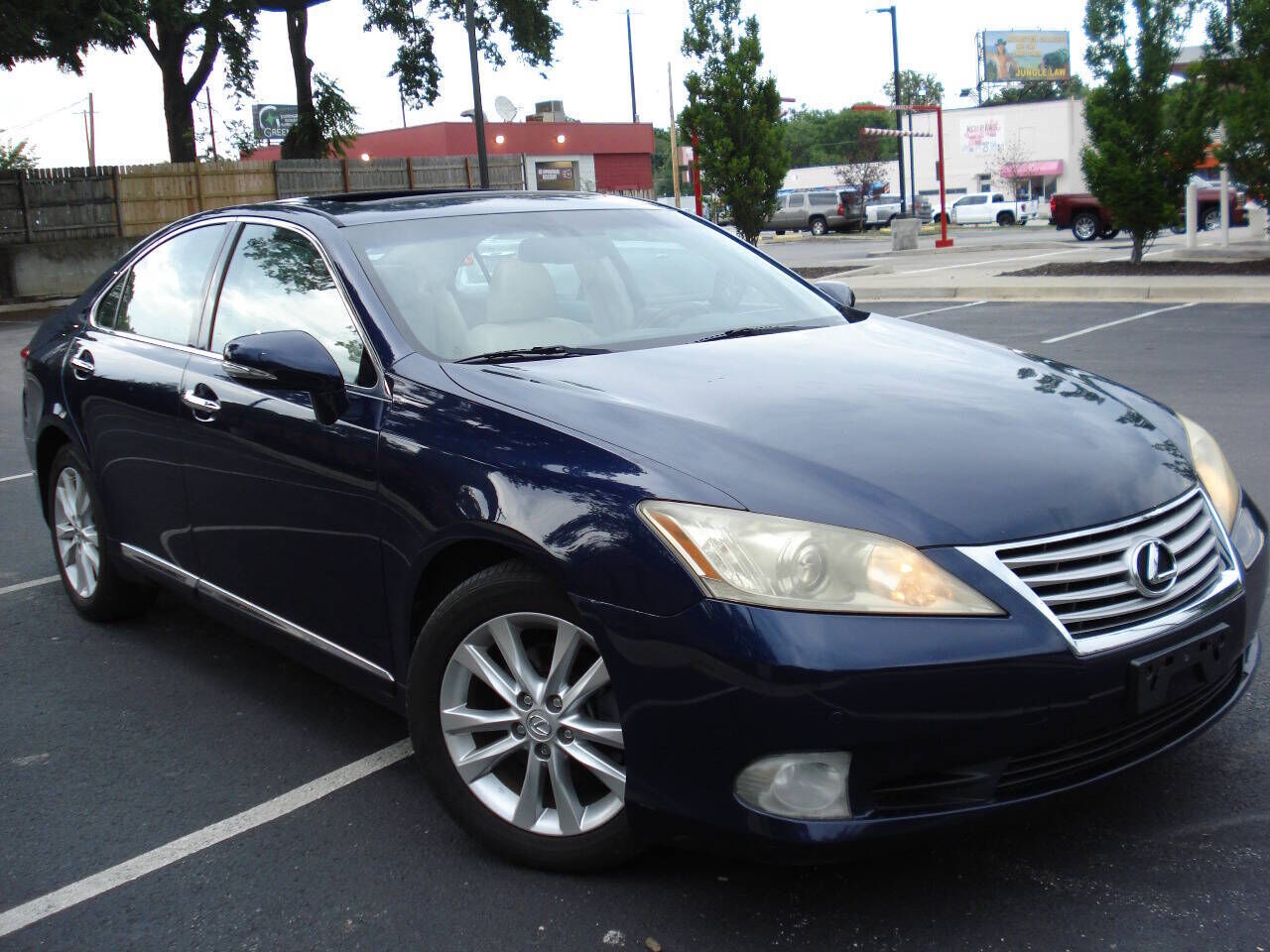 2011 LEXUS ES