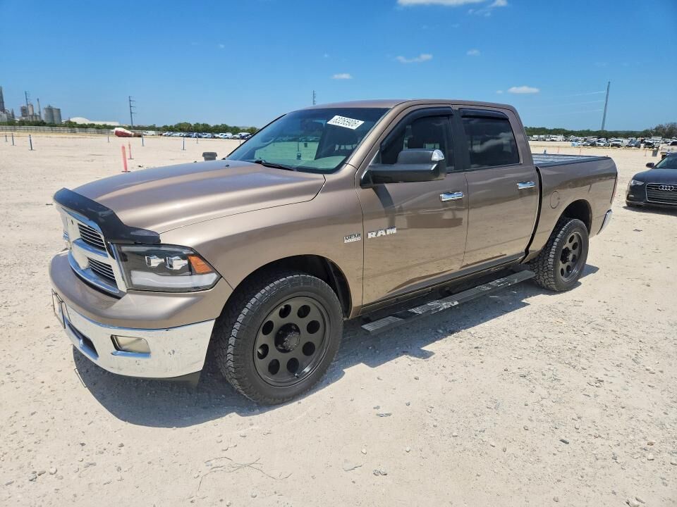 2010 DODGE Ram