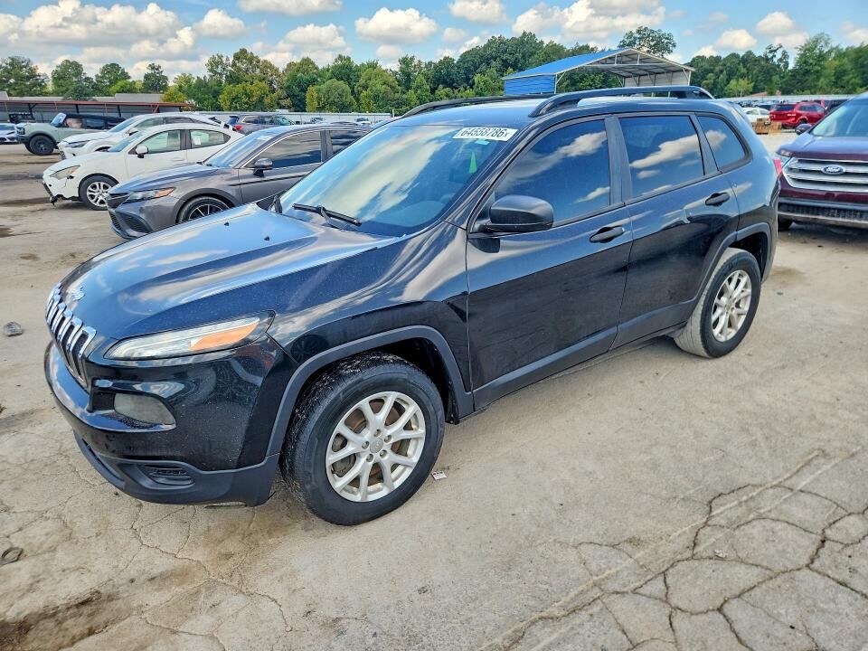 2016 JEEP Cherokee