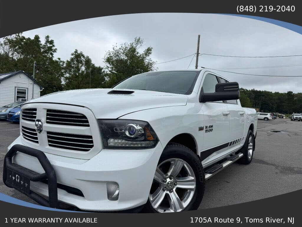 2016 RAM 1500