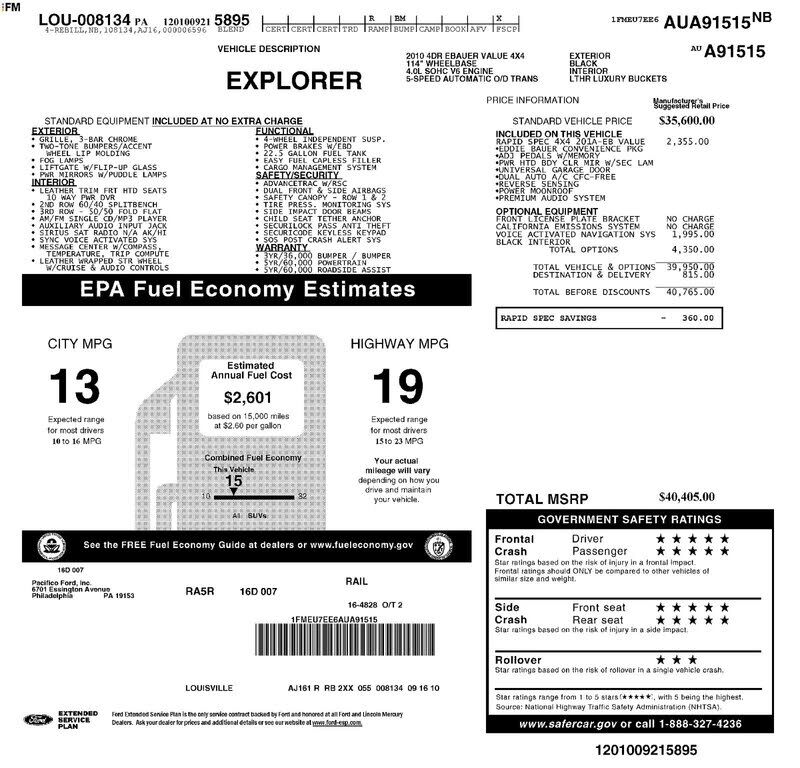 2010 FORD Explorer