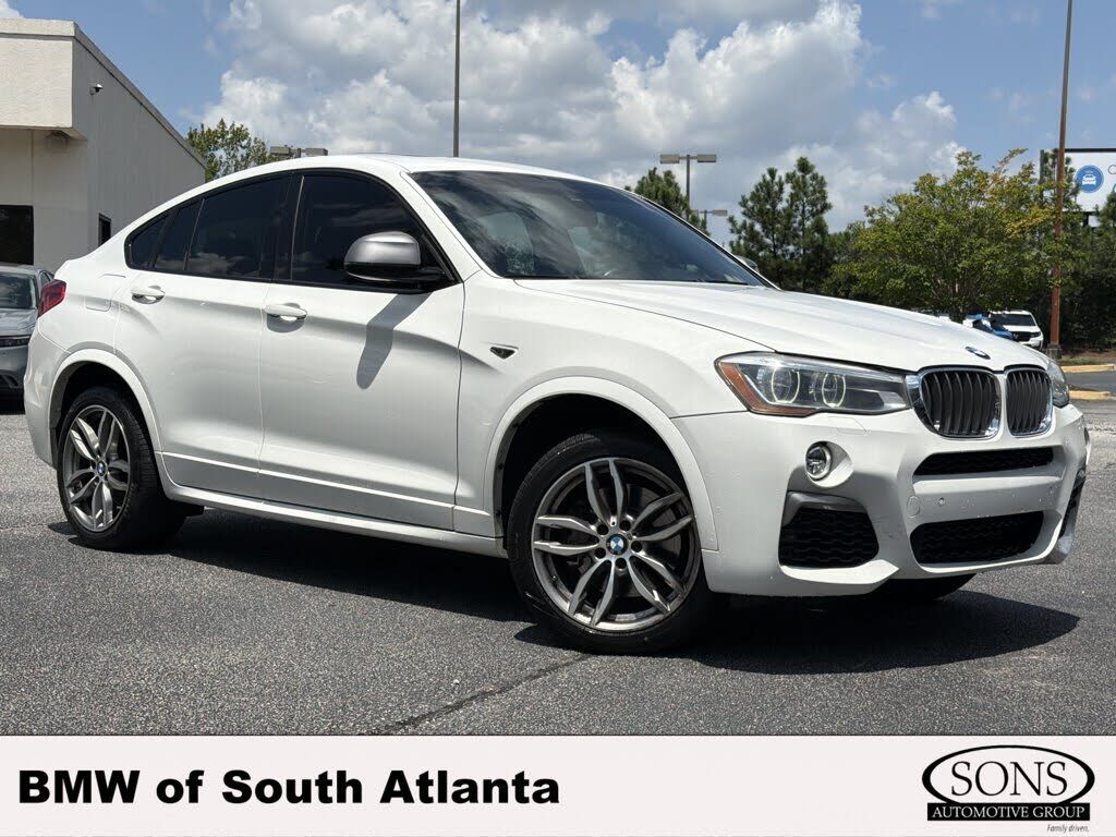 2018 BMW X4
