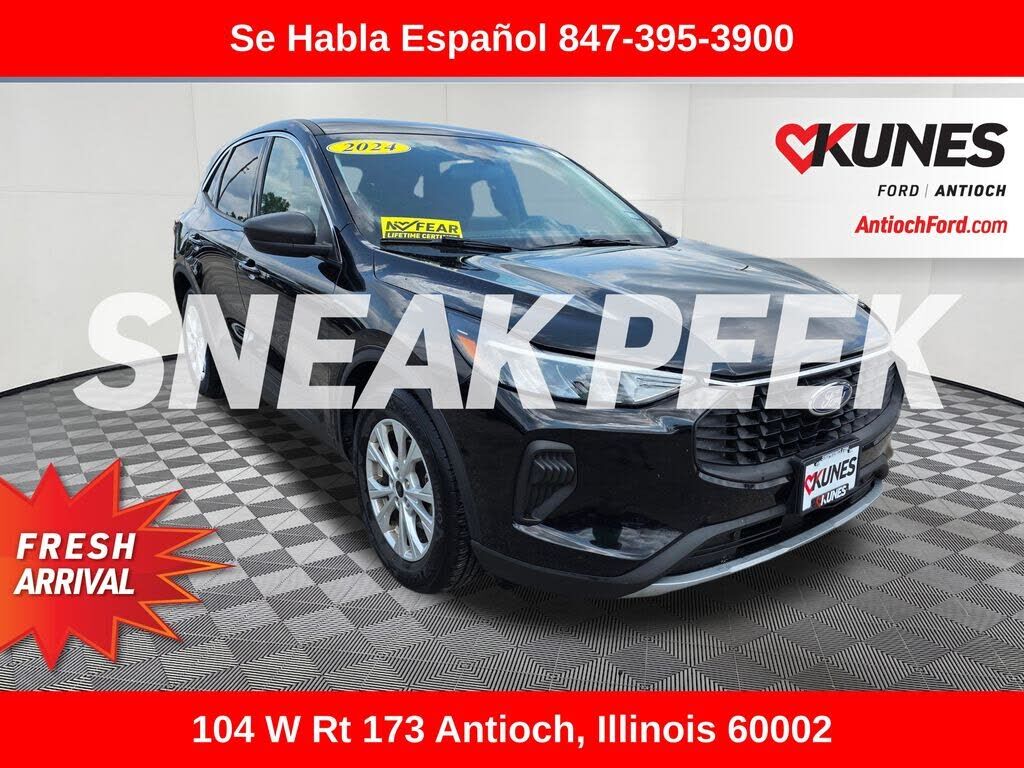 2024 FORD Escape