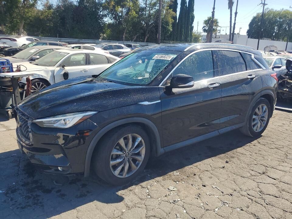 2020 INFINITI QX50