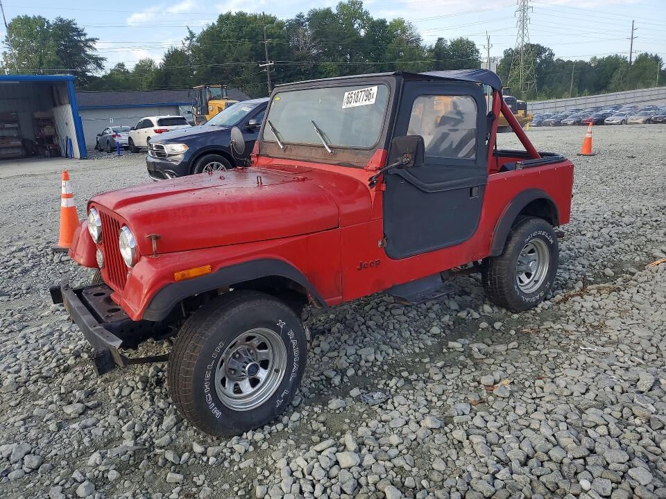 1986 JEEP CJ-7