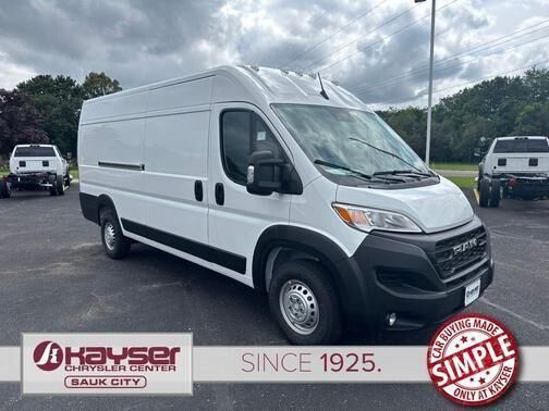 2026 RAM Promaster 3500