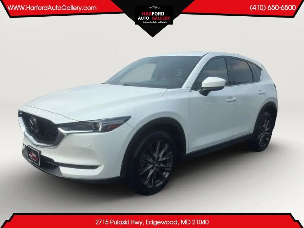 2021 MAZDA CX-5