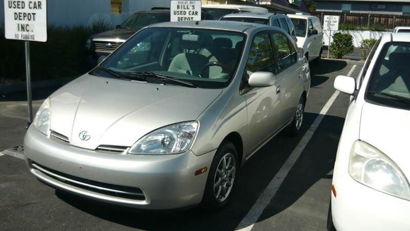 2002 TOYOTA PRIUS