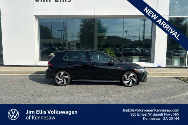 2024 VOLKSWAGEN Golf GTI