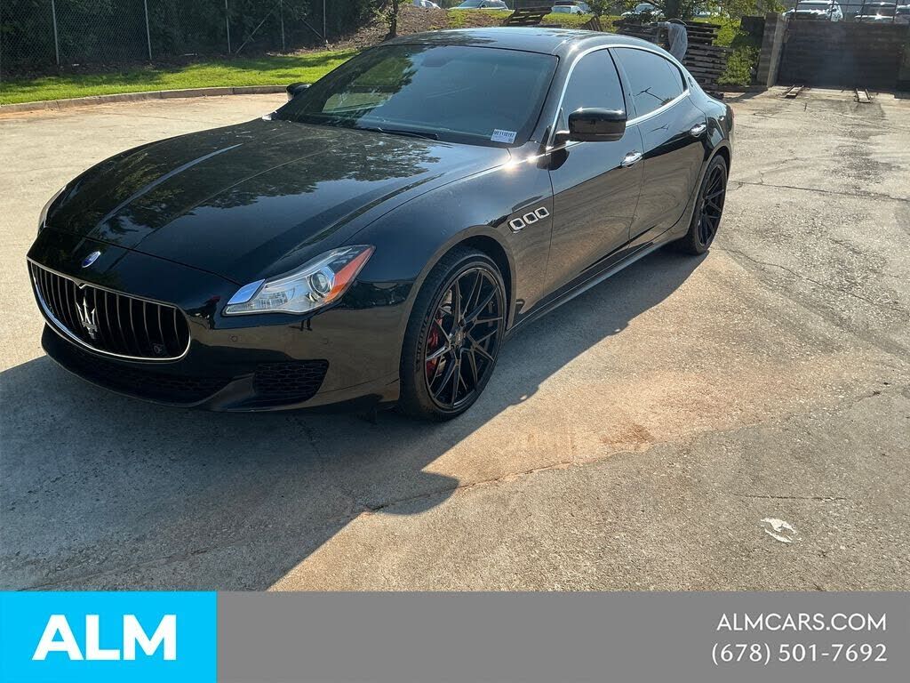 2014 MASERATI Quattroporte