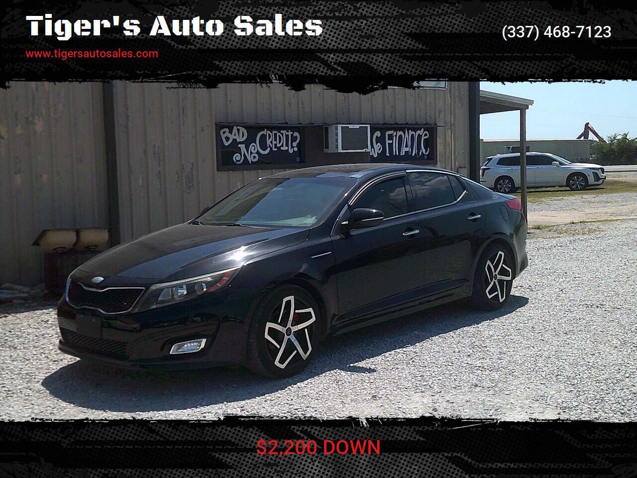 2015 KIA Optima