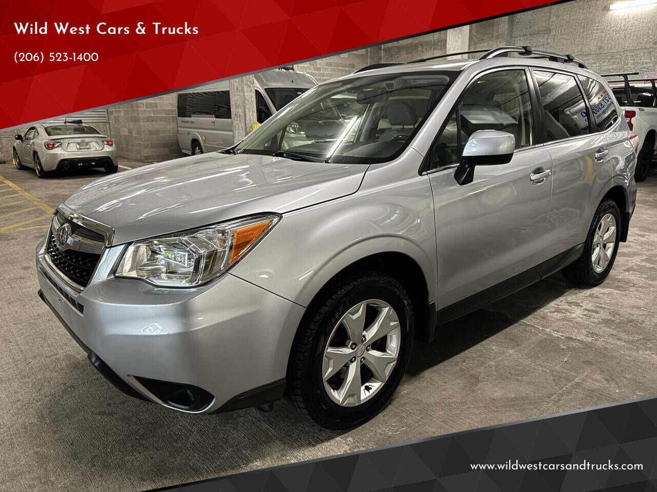 2016 SUBARU Forester