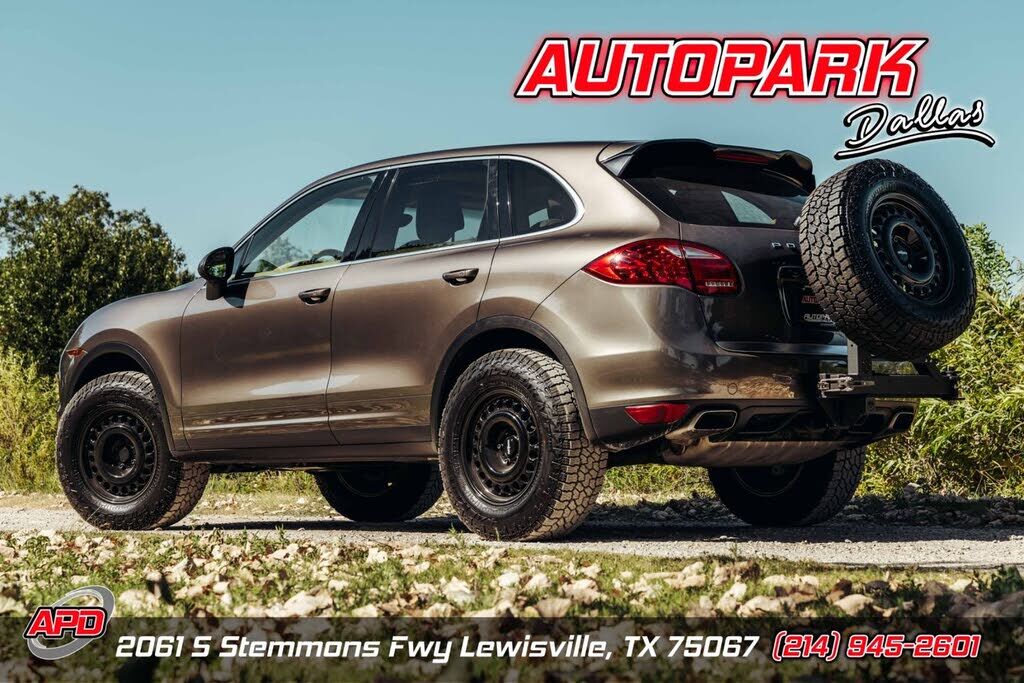 2013 PORSCHE Cayenne