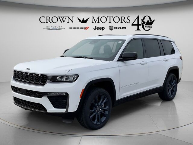 2026 JEEP Grand Cherokee L