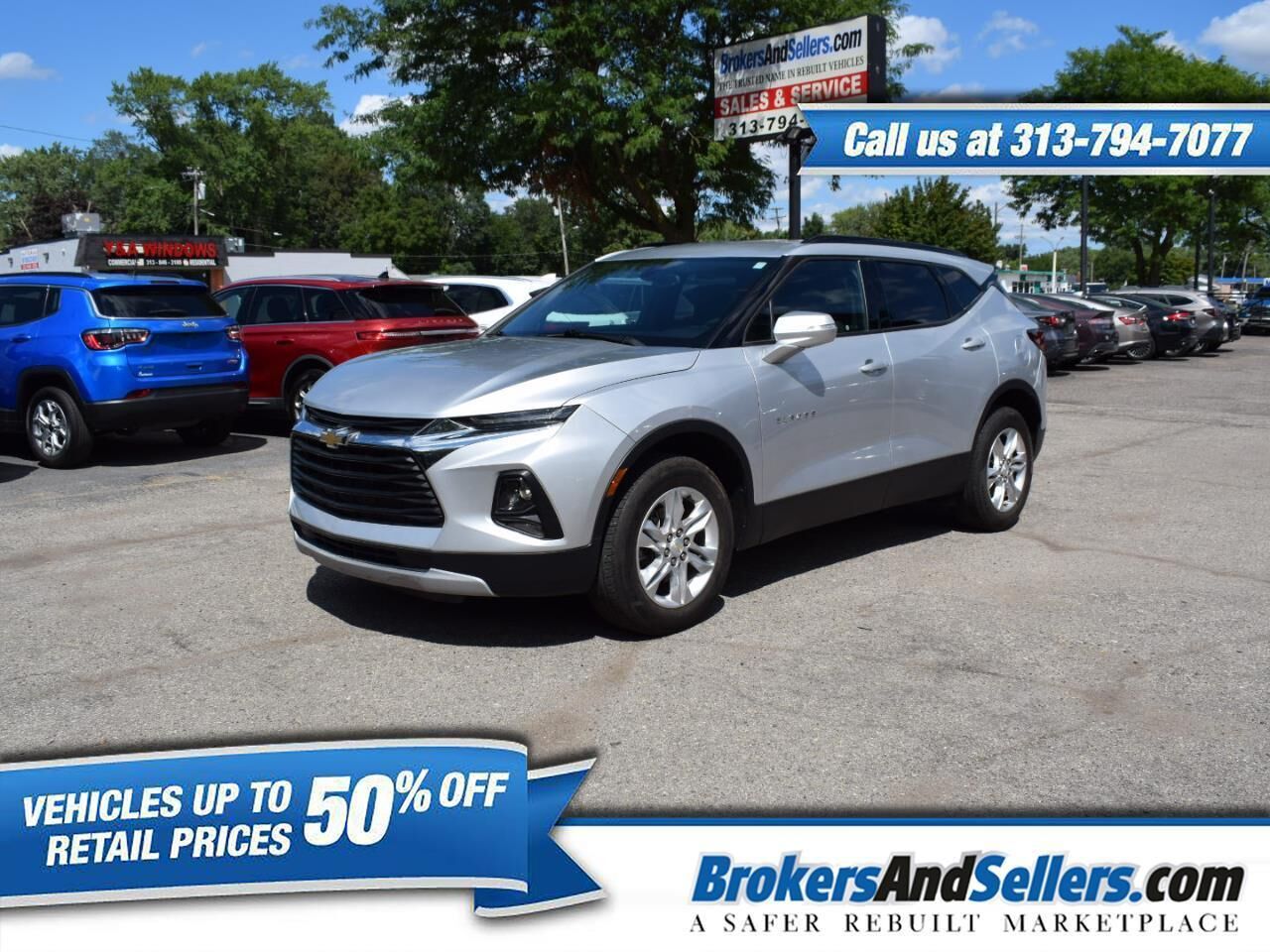 2021 CHEVROLET Blazer