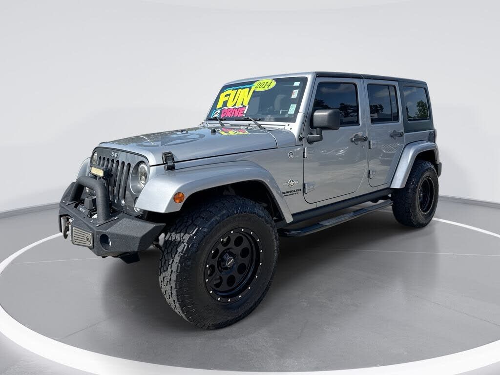 2014 JEEP Wrangler