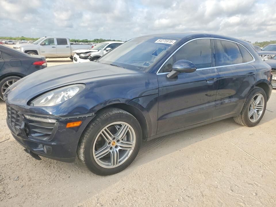 2018 PORSCHE Macan