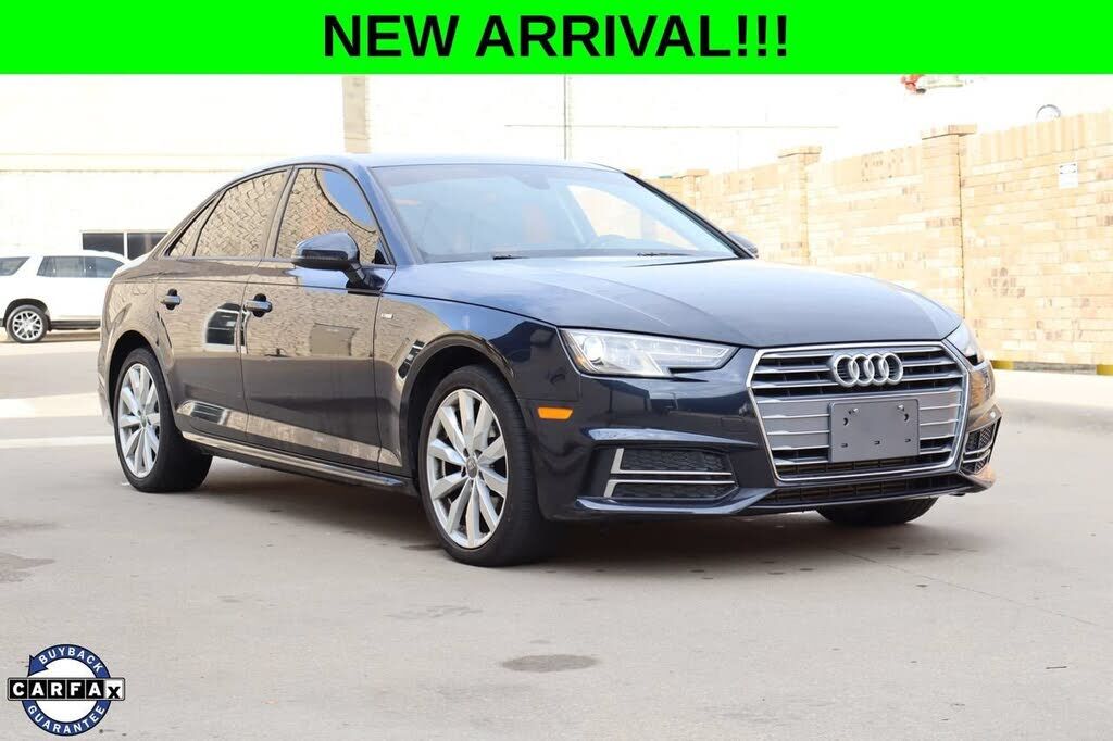2018 AUDI A4