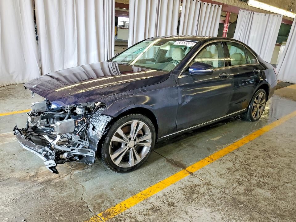 2016 MERCEDES-BENZ C-Class