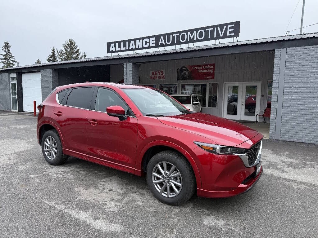 2025 MAZDA CX-5