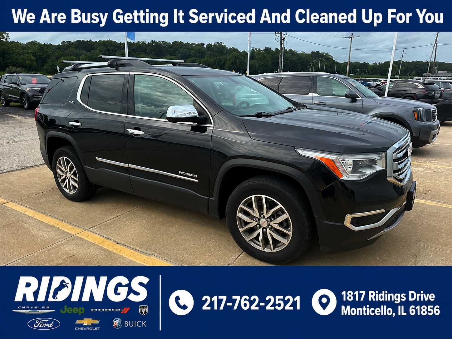 2017 GMC Acadia