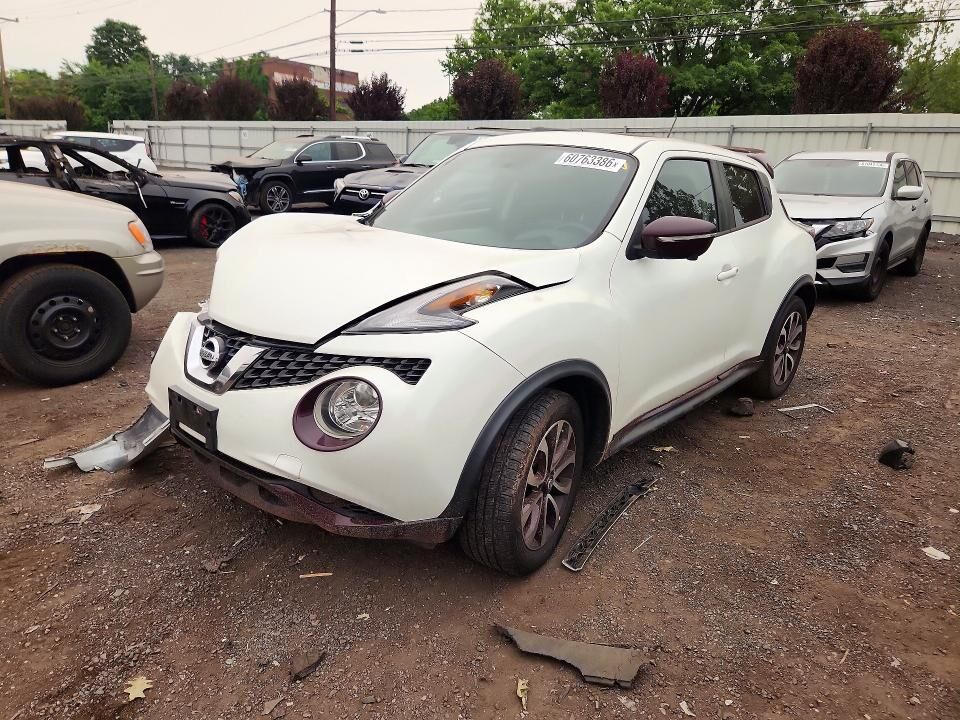 2017 NISSAN Juke