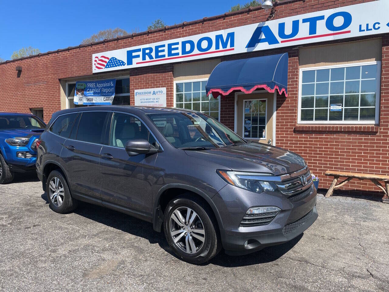 2018 HONDA Pilot