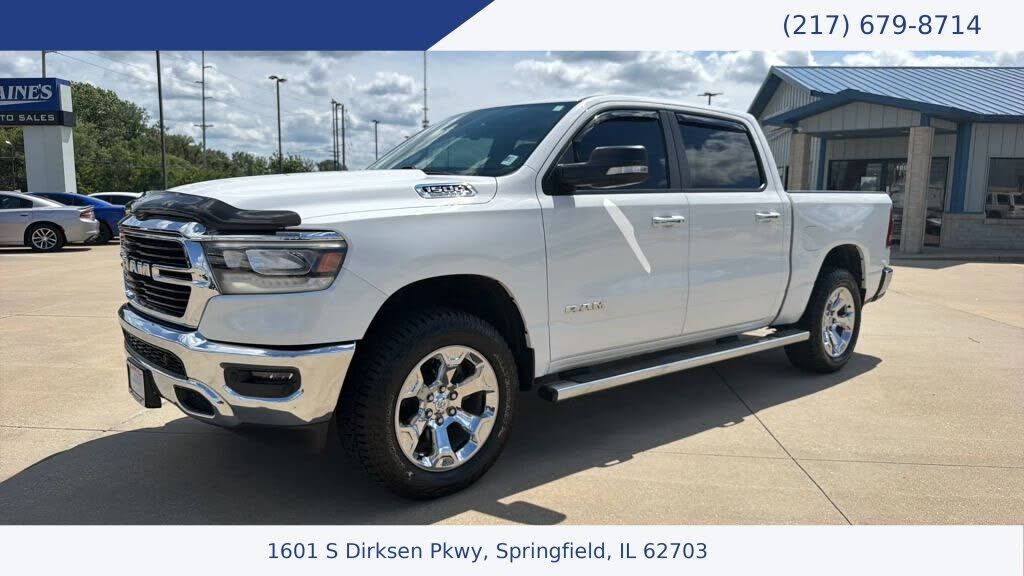 2019 RAM 1500