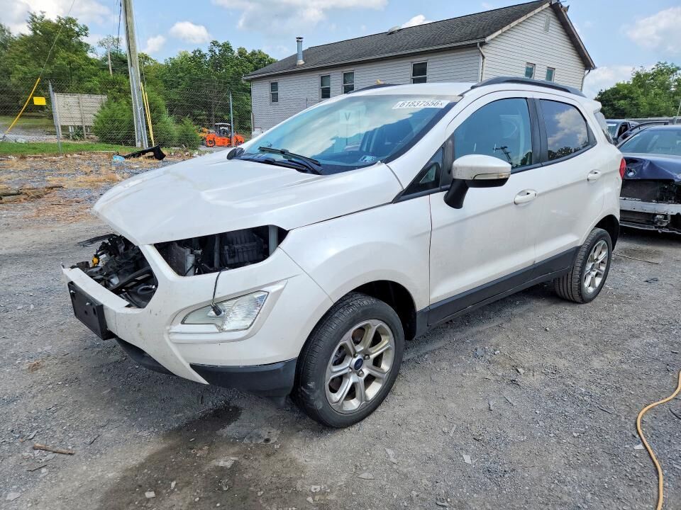 2020 FORD Ecosport
