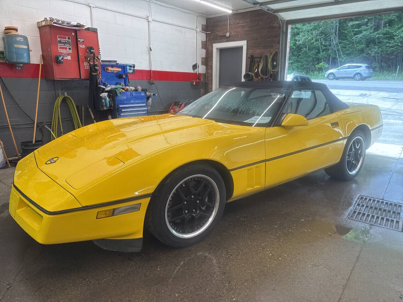 1986 CHEVROLET Corvette