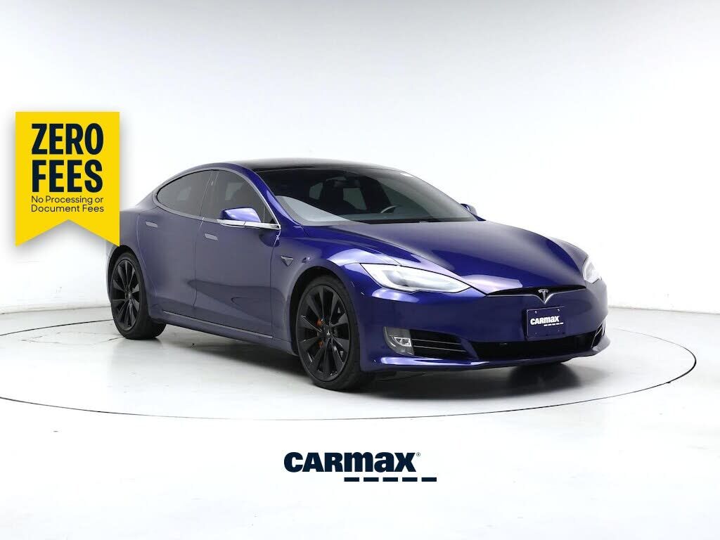 2021 TESLA Model S